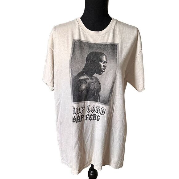 Trap Lord A$AP Ferg Graphic Tee Size M/L - Picture 1 of 6